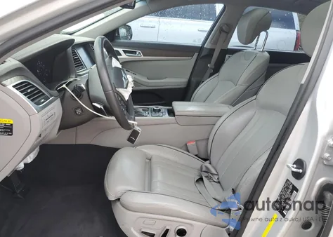 2017 Genesis G80 Ultimate from USA, damaged, VIN KMHGN4JF9HU209490